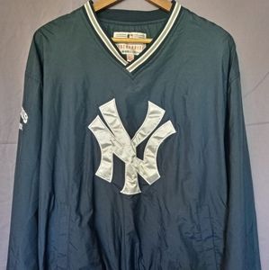 Men's New York Yankees Pullover Windbreaker